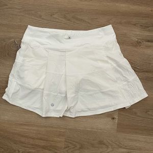 Lululemon Tennis skirt.